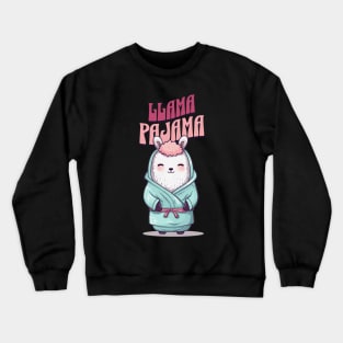 Llama Pajama Crewneck Sweatshirt